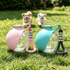 Limited Time: 30% OFF 🔥2026 New Dual-Material Pet Water Bottle,Dual Optional Body Materials (Plastic / 304 Stainless Steel) |  Full Waterproof & Leak-Proof Design | Durable Drop-Proof Structure