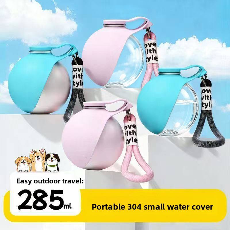 Limited Time: 30% OFF 🔥2026 New Dual-Material Pet Water Bottle,Dual Optional Body Materials (Plastic / 304 Stainless Steel) |  Full Waterproof & Leak-Proof Design | Durable Drop-Proof Structure