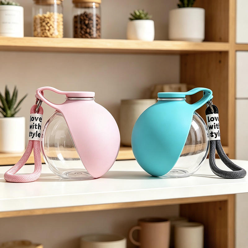 Limited Time: 30% OFF 🔥2026 New Dual-Material Pet Water Bottle,Dual Optional Body Materials (Plastic / 304 Stainless Steel) |  Full Waterproof & Leak-Proof Design | Durable Drop-Proof Structure