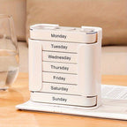 Limited Time: 30% OFF 🔥Portable 7-Day Medicine Box - 28 Compartments Custom Food-Grade Plastic Weekly Pill Storage Box
