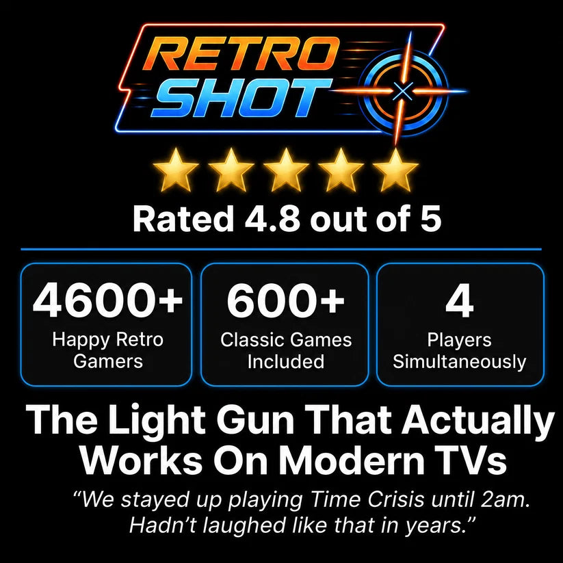 🕹️Wireless Retro Arcade Gaming System