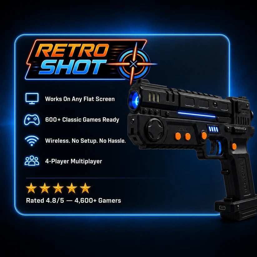 🕹️Wireless Retro Arcade Gaming System