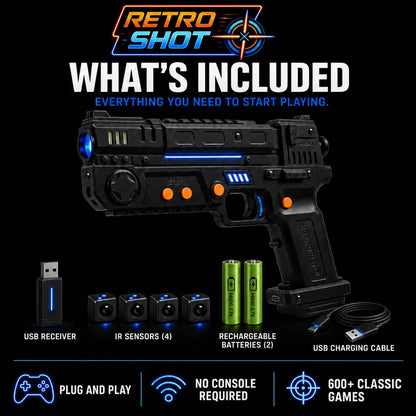 🕹️Wireless Retro Arcade Gaming System