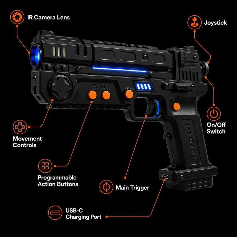 🕹️Wireless Retro Arcade Gaming System