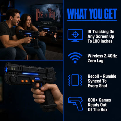 🕹️Wireless Retro Arcade Gaming System