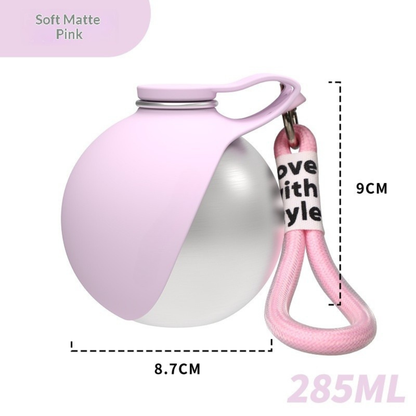 Limited Time: 30% OFF 🔥2026 New Dual-Material Pet Water Bottle,Dual Optional Body Materials (Plastic / 304 Stainless Steel) |  Full Waterproof & Leak-Proof Design | Durable Drop-Proof Structure
