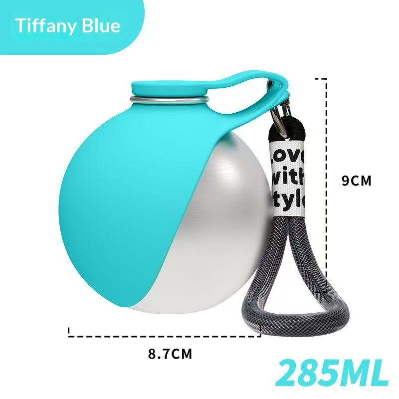 Limited Time: 30% OFF 🔥2026 New Dual-Material Pet Water Bottle,Dual Optional Body Materials (Plastic / 304 Stainless Steel) |  Full Waterproof & Leak-Proof Design | Durable Drop-Proof Structure